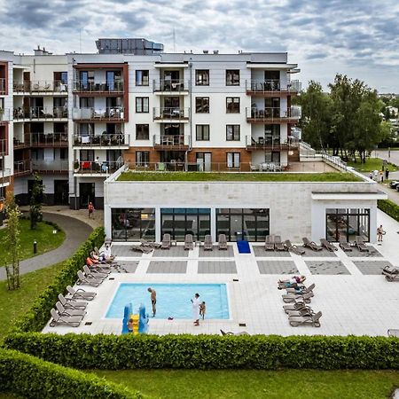 Apartamenty Sun & Snow Polanki Park Z Basenem Kołobrzeg Exterior foto