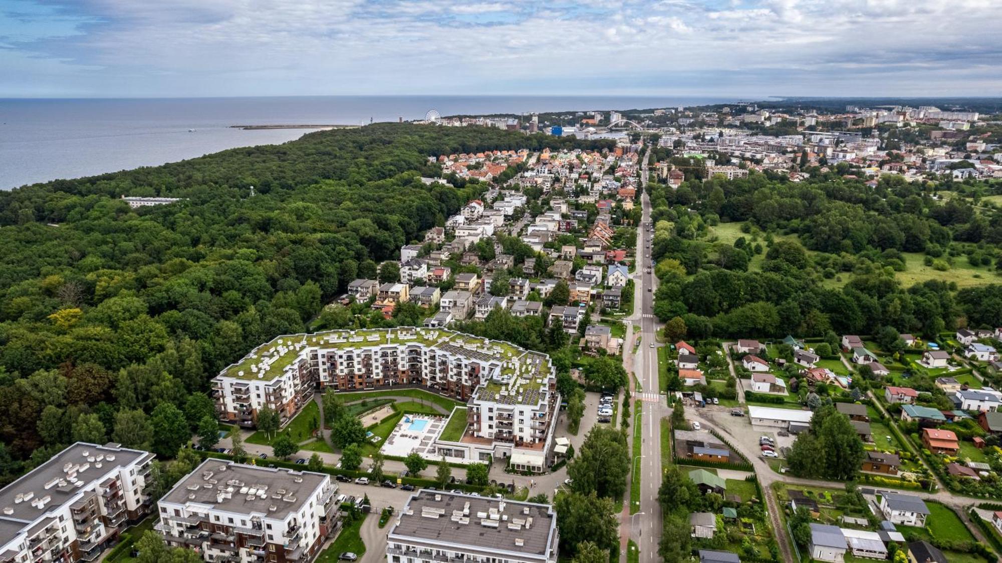 Apartamenty Sun & Snow Polanki Park Z Basenem Kołobrzeg Exterior foto