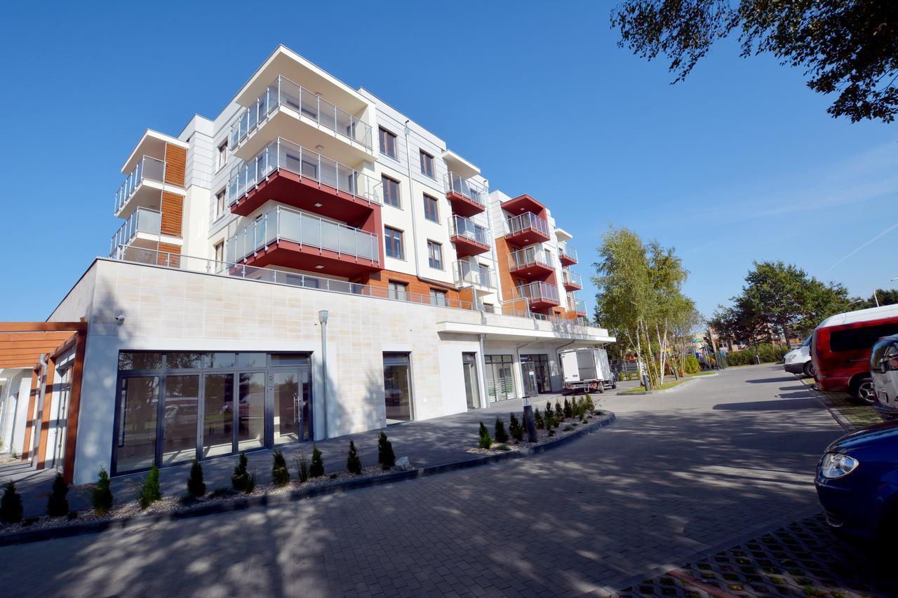 Apartamenty Sun & Snow Polanki Park Z Basenem Kołobrzeg Exterior foto