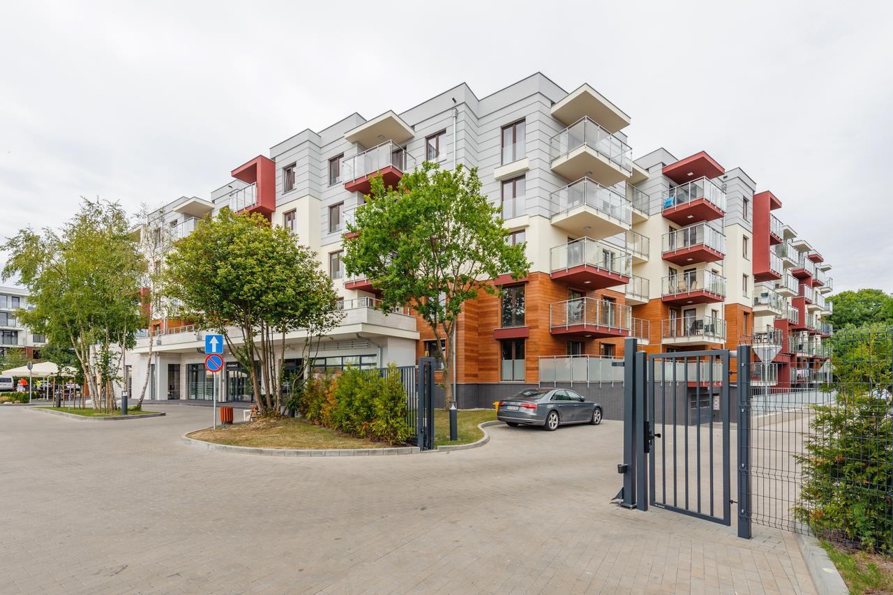 Apartamenty Sun & Snow Polanki Park Z Basenem Kołobrzeg Exterior foto